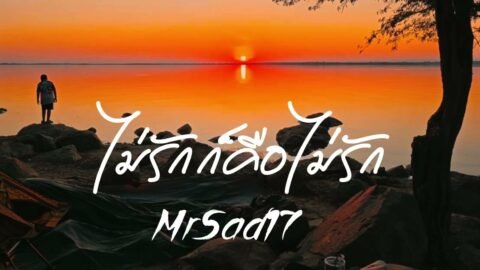 ไม่รักก็คือไม่รัก – MrSad17 (Official Audio)