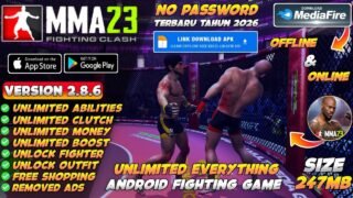 MMA Fighting Clash 23 Mod Apk 2.8.6 Terbaru 2026 – Unlimited Everything & Unlock All Fighter