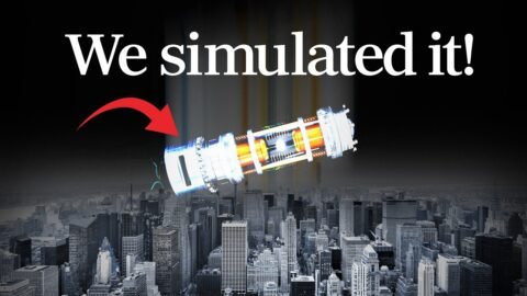 What happens if you drop 0.125 grams of antimatter?