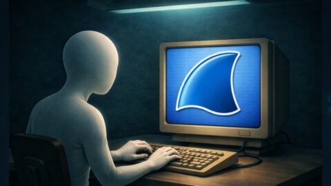 How hackers steal passwords with Wireshark