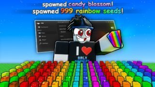 I Used HACKS To GET EVERY RARE SEED In Grow A Garden Script..