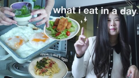 what i eat in a day | easy homemade meals