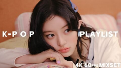 K-Pop Playlist | 듣는 순간 심장 먼저 뛰는 걸그룹 뮤직비디오 노래 모음 | 초고화질 여돌 미모공격 ! 여자아이돌 플레이리스트 | 4K 60FPS