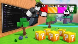 Using HACKS in Kick a Lucky Block Script!