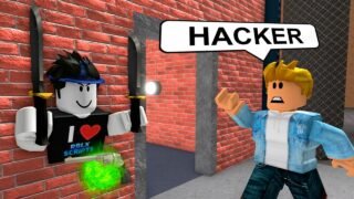 I Used HACKS To Go INVISIBILE In Murder Mystery 2 Scripts..