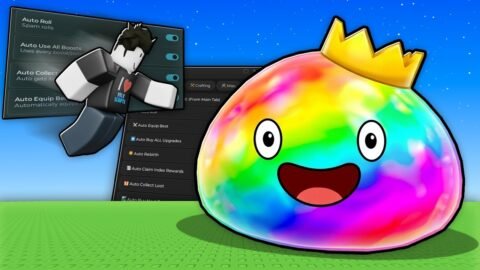 Using HACKS In Slime RNG Script