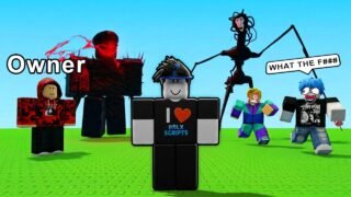Using HACKS To Troll Game OWNER With EXPLOITS In Roblox