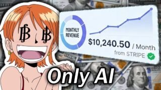 I Built a 10K/Month Website with Only AI