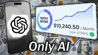 Building 100K/Month Website with Only My Phone + AI