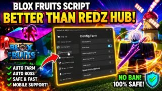 [NO KEY] New Blox Fruits Scripts 2026 | Better Than Redz Hub For Delta Executor | Roblox