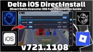 Delta iOS Direct Install | Delta Executor iOS Direct Installation on iPhone (Update!)