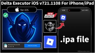 Delta Executor iOS v721.1108 (New Update) For iPhone/iPad | Roblox Delta iOS Executor 2026