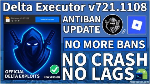 [New] Delta Executor v721.1108 Android (New Update – May 2026) | Roblox Executor New Version