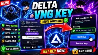 Delta VNG Key | How To Get Delta Executor VNG Key [For Vietnam Users] | Roblox VNG (New Update 2026)