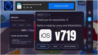 [New Update] Delta Executor iOS v719.1340 IPA For iPhone & iPad | Roblox iOS Executor 2026