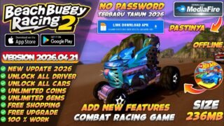 Beach Buggy Racing 2 Mod Apk v2026.04.21 New Update 2026 – Free Shopping & Unlock Everything