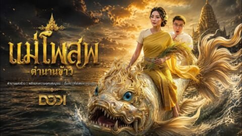 พระแม่โพสพ ตำนานกำเนิดต้นข้าว | หลอนดูดิ