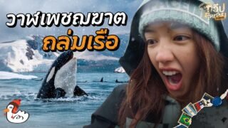 เยือนดินแดนที่ไม่มีประเทศ! แอนตาร์กติกา