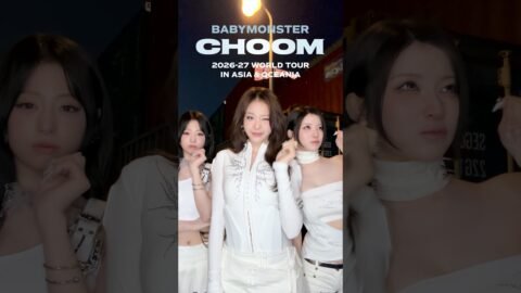 2026-27 BABYMONSTER WORLD TOUR [춤 (CHOOM)] IN ASIA & OCEANIA