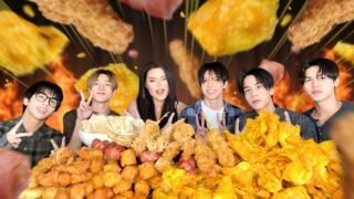 EAT อีส มารูอ้วย | EP.157 ลูกชิ้นทอดรวม มีคนนึงกินไม่หยุด เลี้ยงน้องตลอดไป เปิดเนอสเซอรี่อีกแล้วหรอ