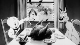 Porky Pig vs a Bear Too Lazy to Survive Winter – Porky’s Bear Facts (1941) 🎬 – Refurbished Cartoon