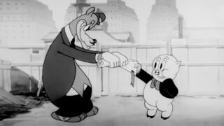 Porky Pig Gets Tricked Into a Fake Oil Scam – Get Rich Quick Porky (1937) 🎬 – Refurbished Cartoon