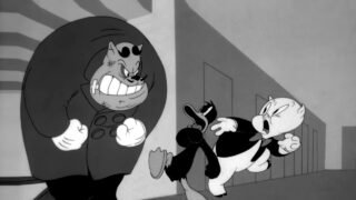 Porky Pig & Daffy Duck Owe a Bill They Can’t Escape – Porky Pig’s Feat (1943) 🎬 – Refurbished Film