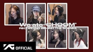 BABYMONSTER – ‘춤 (CHOOM)’ RECORDING BEHIND