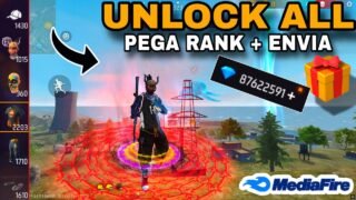SAIU! UNLOCK ALL NOVA ATUALIZAÇÃO ENVIANDO PRESENTE (TUTORIAL ATUALIZADO UNLOCK ALL)PEGA RANK- OB53
