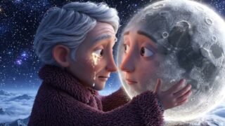 A lonely boy talks to the moon every night. Funny Video