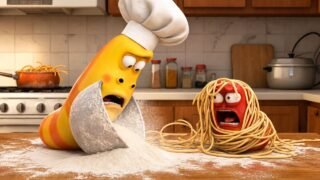 LARVA 2026: SHRIMP SANDWICH🍠🍟🍜 ANIMATION COMEDY | FUNNY MOVIE