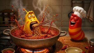 LARVA 2026: EAT RICE | ANIMATION COMEDY | FUNNY ANIME | COMICS