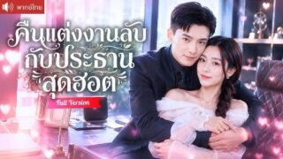 สาวอกหักเผลอมีคืนหวานกับ CEO เพราะโทรผิด ตื่นมาได้ทะเบียนสมรสลับๆ และเขาตามจีบบอกรักเธอทุกวัน!