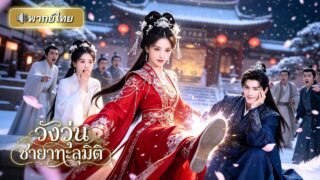 ทะลุมิติมาโดนจับแต่งกับอ๋องเฮงซวย! เจ้าสาวยุคใหม่ถีบเจ้าบ่าวกลางงาน ฟาดจนทั้งวังสะเทือน!