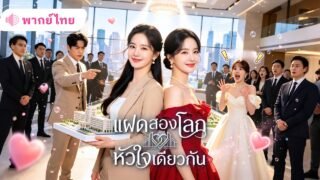 สาวโดนแฟนพาชู้เข้าบริษัท แถมยังแย่งผลงานอีก! สุดช็อกเมื่อเธอกลายเป็นทายาทฝาแฝดของCEOพันล้าน!