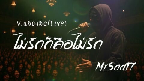 ไม่รักก็คือไม่รัก – MrSad17 V.แสดงสด(live)