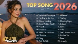 English Cover Songs 🍃 Soft Morning ✨ Hot Hit Pop Playlist & Top Hits 2026 | Pure Tracks