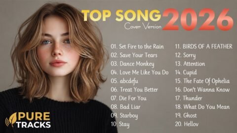 English Songs 2026 ☁️ Chill Pop ✨ Hot Hit Music Pop Playlist & Best Cover Songs | Pure Tracks