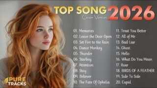 Hot Hit Music Pop Playlist 2026 🎙️ Top Songs Cover ✨ Best Songs | Pure Tracks