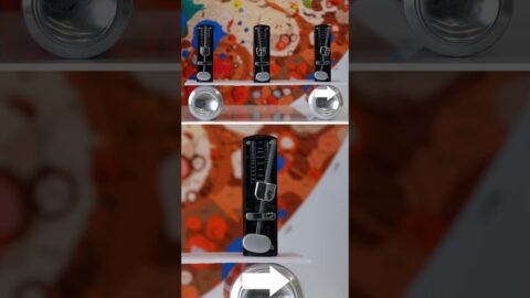 Why do these metronomes sync up?