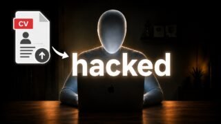 How hackers upload malware via job application