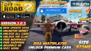 Off The Road 2 Mod Apk v1.0.2 New Update 2026 – Unlimited Money & Unlock All Cars Premium Vip
