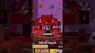 UNLOCK ALL TREADMILLS in +1 Speed Keyboard Escape Scripts!