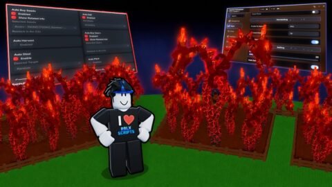 Using OVERPOWERED HACKS in Grow a Garden 2 Scripts!