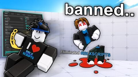 I Used HACKS With THE KNIFE in Roblox Rivals!