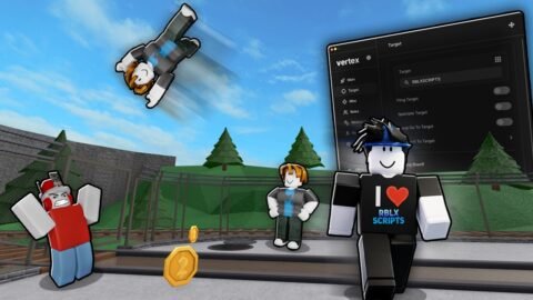Trolling with FLING HACKS in Murder Mystery 2 Script..