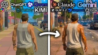 10 AIs WORK TOGETHER to Make GTA From Scratch