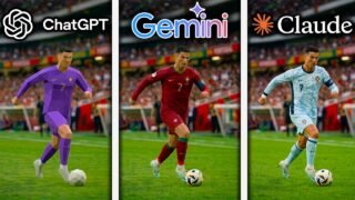 ChatGPT vs Gemini vs Claude Make FC 26 From Scratch