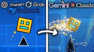 5 AIs WORK TOGETHER to Make Geometry Dash From Scratch