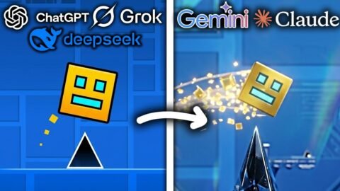 5 AIs WORK TOGETHER to Make Geometry Dash From Scratch